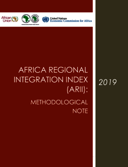 African Regional Integration Index (ARII): Methodological Note 2019
