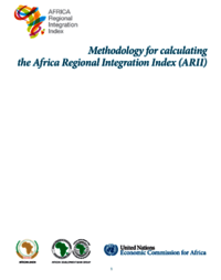 Methodology for Calculating the African Regional Integration Index (ARII) 2016